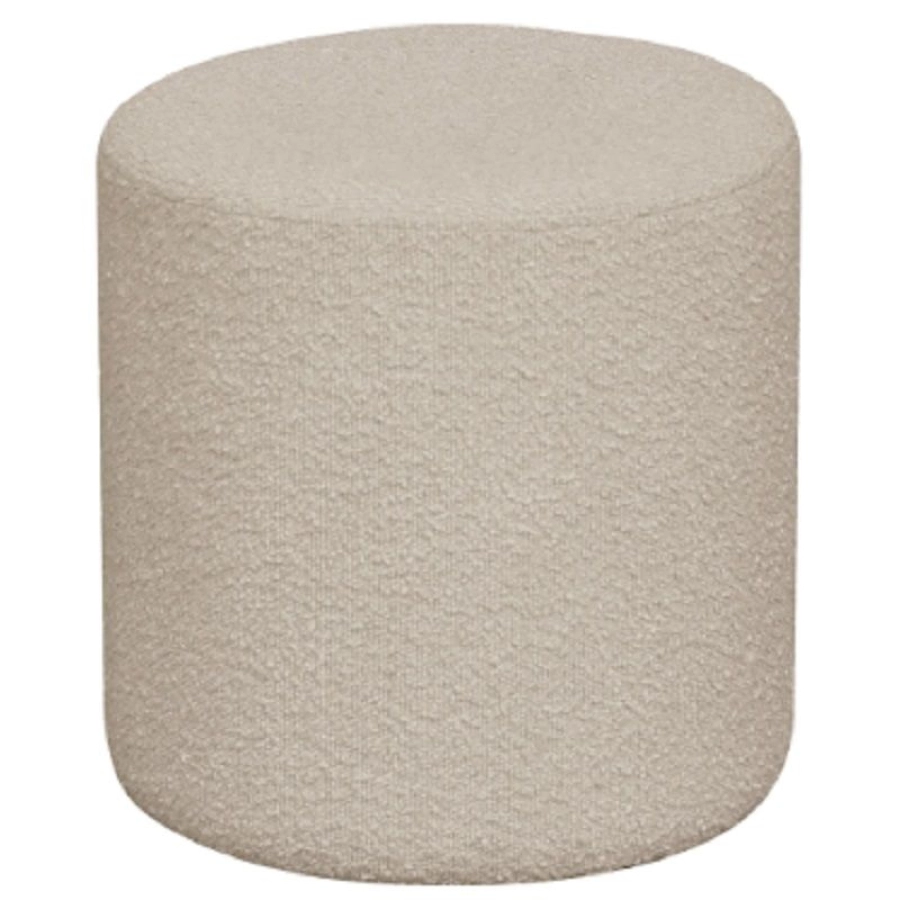 House Nordic Ejby Sitzhocker - beige - 34x34x36 cm
