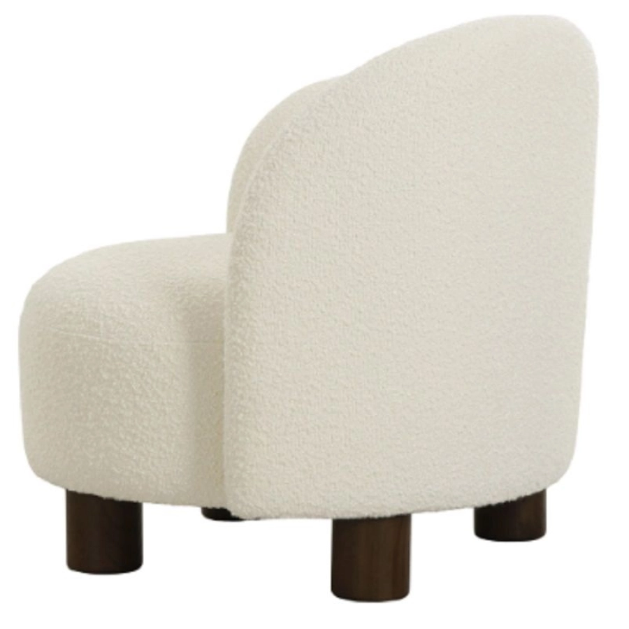 House Nordic Honolulu Sessel - weiß - 74x82x73 cm