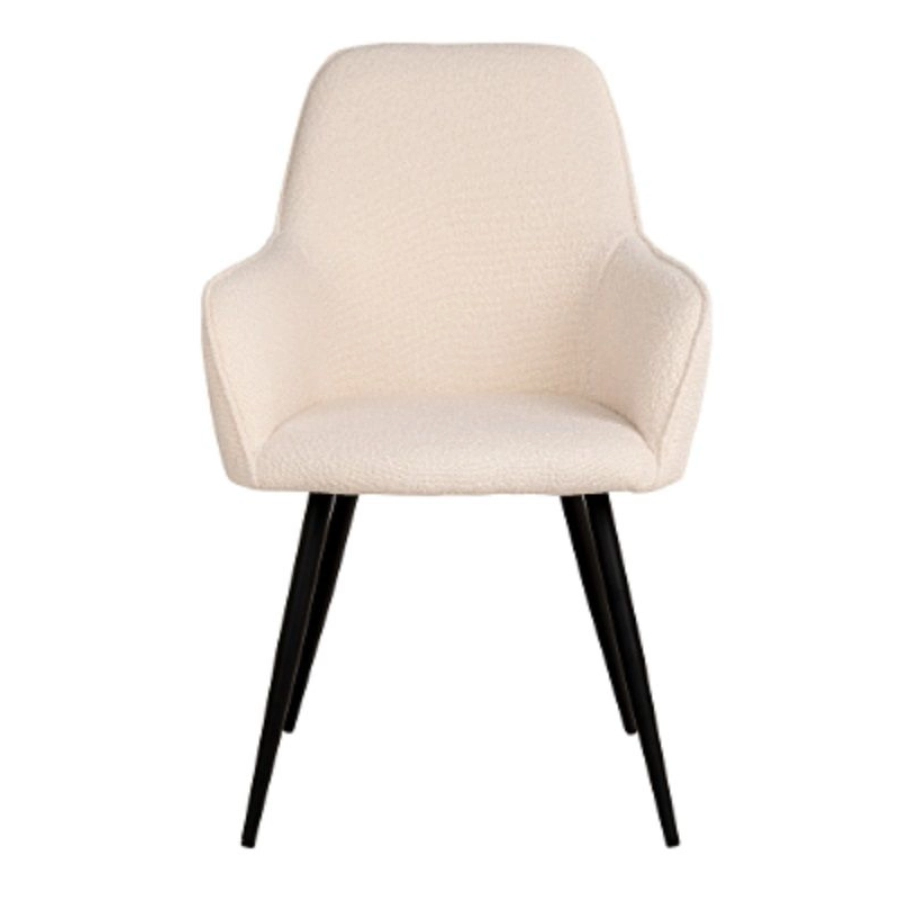 2er Spar-Set | House Nordic Harbo Stuhl - weiß: 65x57x87 cm