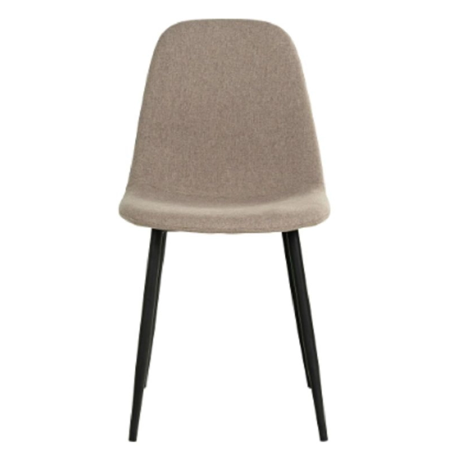 2er Spar-Set | House Nordic Stockholm Stuhl - stone: 50x47x86 cm