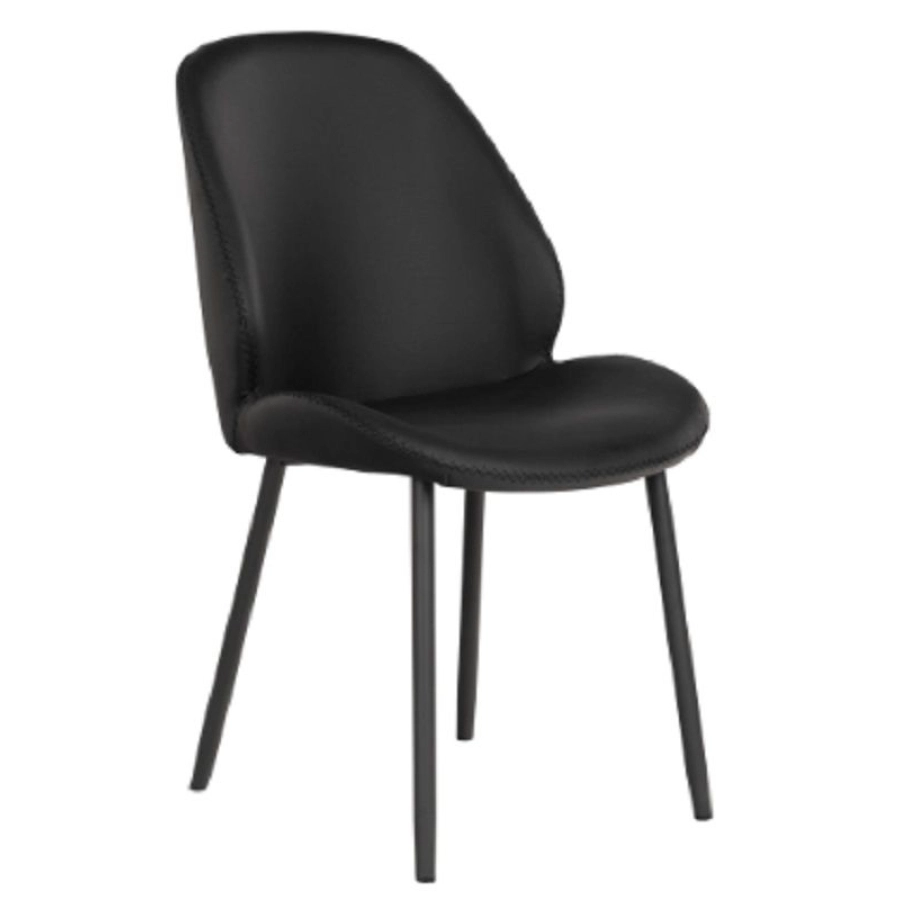 2er Spar-Set | House Nordic Monte Carlo Stuhl - schwarz: 59,5x47x91 cm