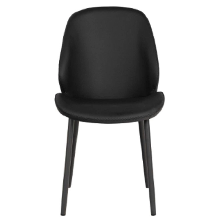 2er Spar-Set | House Nordic Monte Carlo Stuhl - schwarz: 59,5x47x91 cm