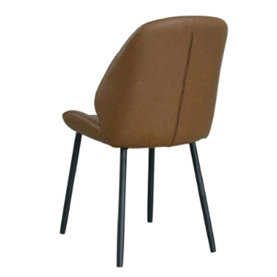 2er Spar-Set | House Nordic Monte Carlo Stuhl - braun: 59,5x47x91 cm