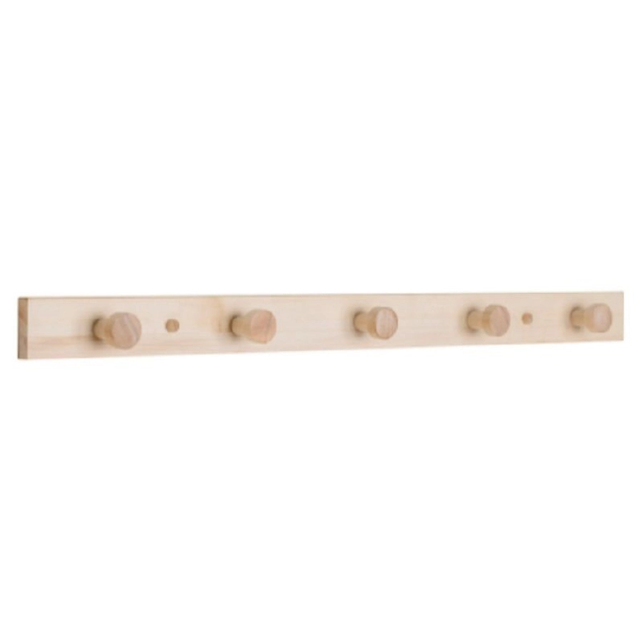 House Nordic Abano Garderobenleiste - natural - 70 x 1,5 x 5 cm