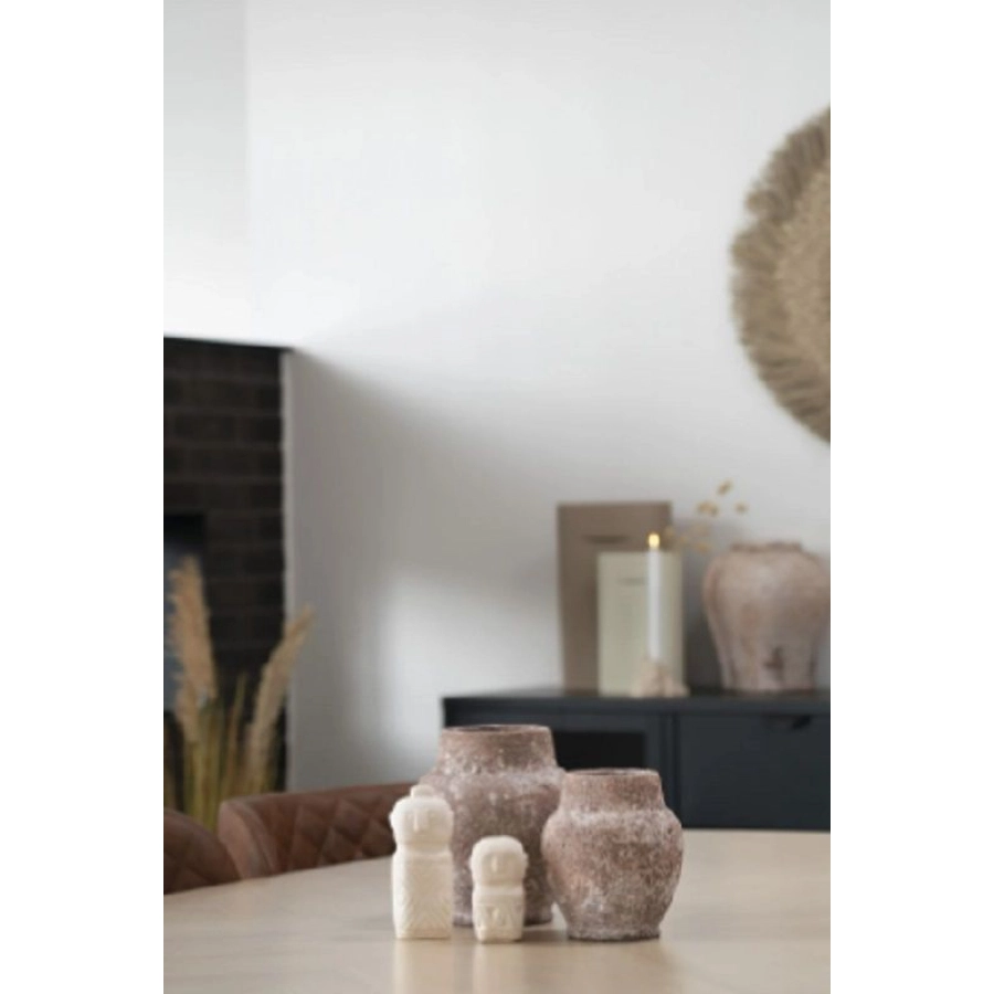 House Nordic Deko-Figur - beige - Klein - 5,5 x 5,5 x 10 cm