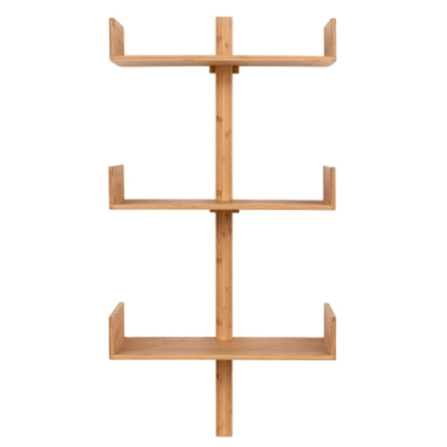House Nordic Villa Wandregal - natural - 25 x 50 x 102 cm