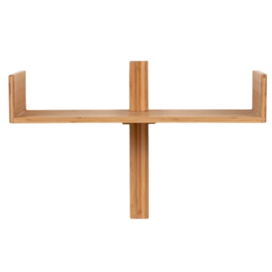 House Nordic Villa Wandregal XS - natural - 25 x 50 x 36 cm