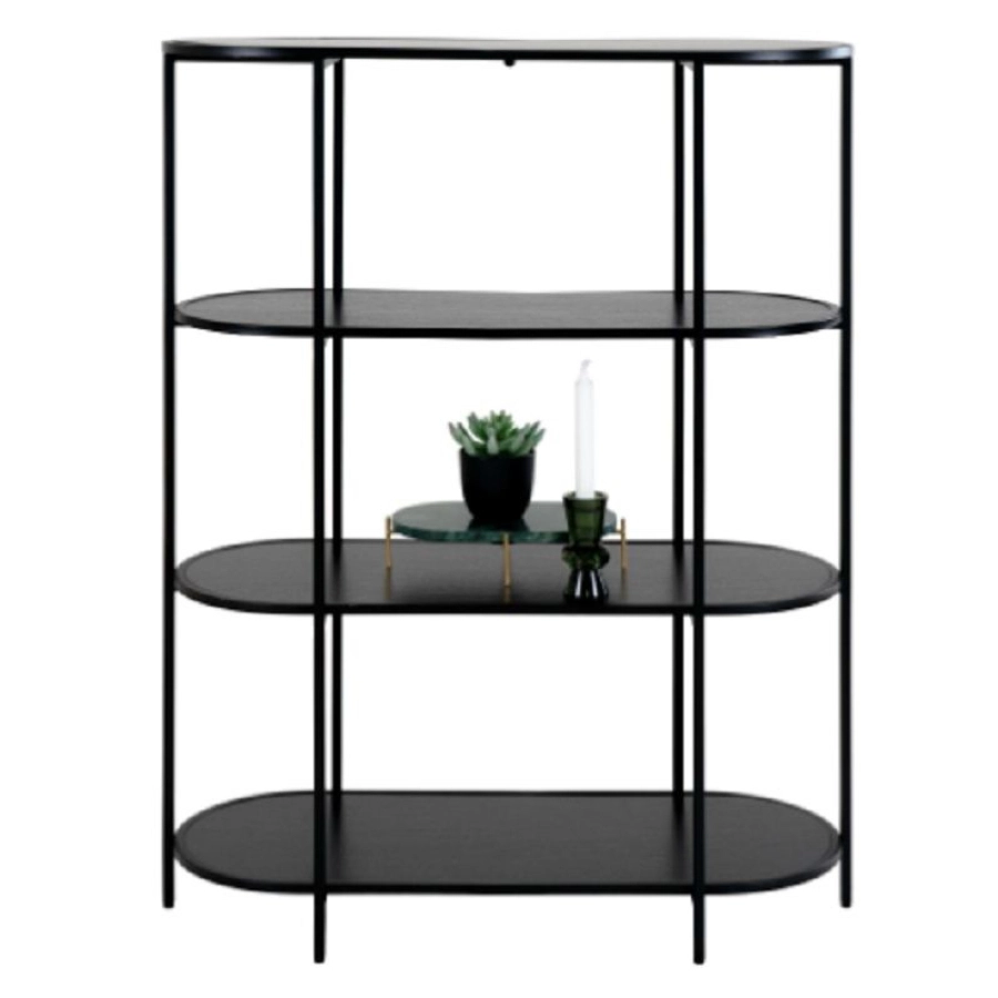 House Nordic Vita Regal - black - 36 x 85 x 111 cm