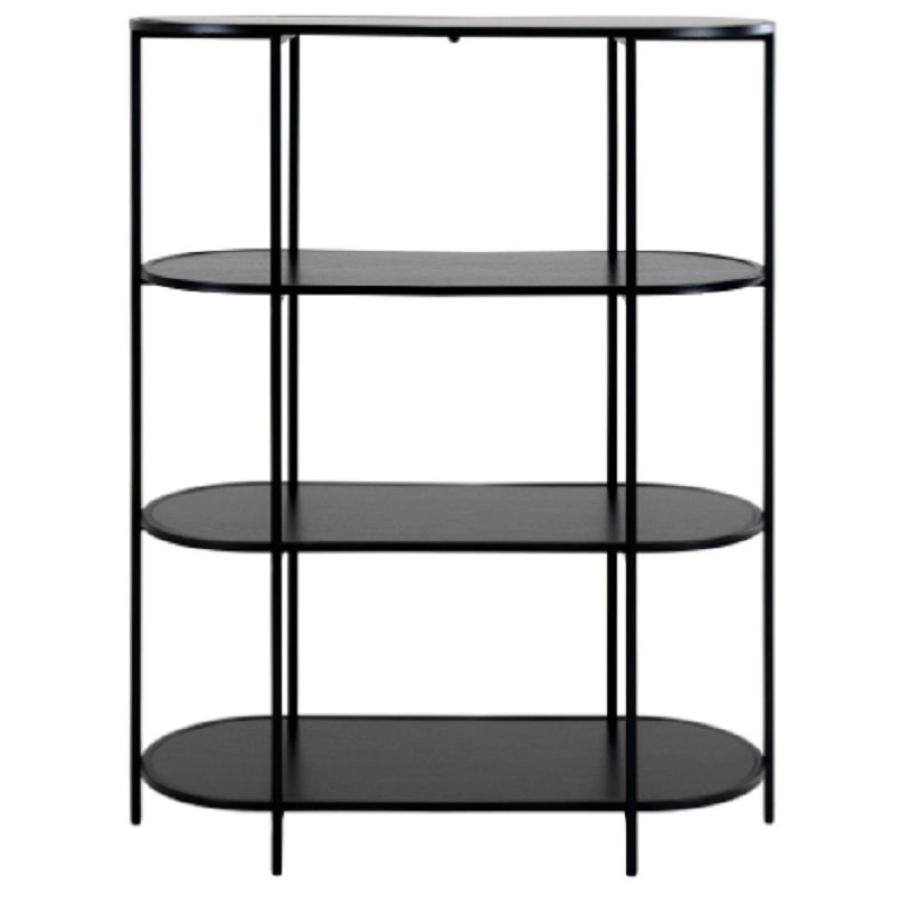 House Nordic Vita Regal - black - 36 x 85 x 111 cm