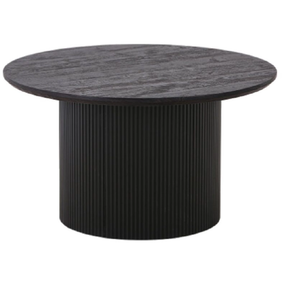 House Nordic Boavista Beistelltisch - dunkelbraun - 80 x 80 x 45 cm
