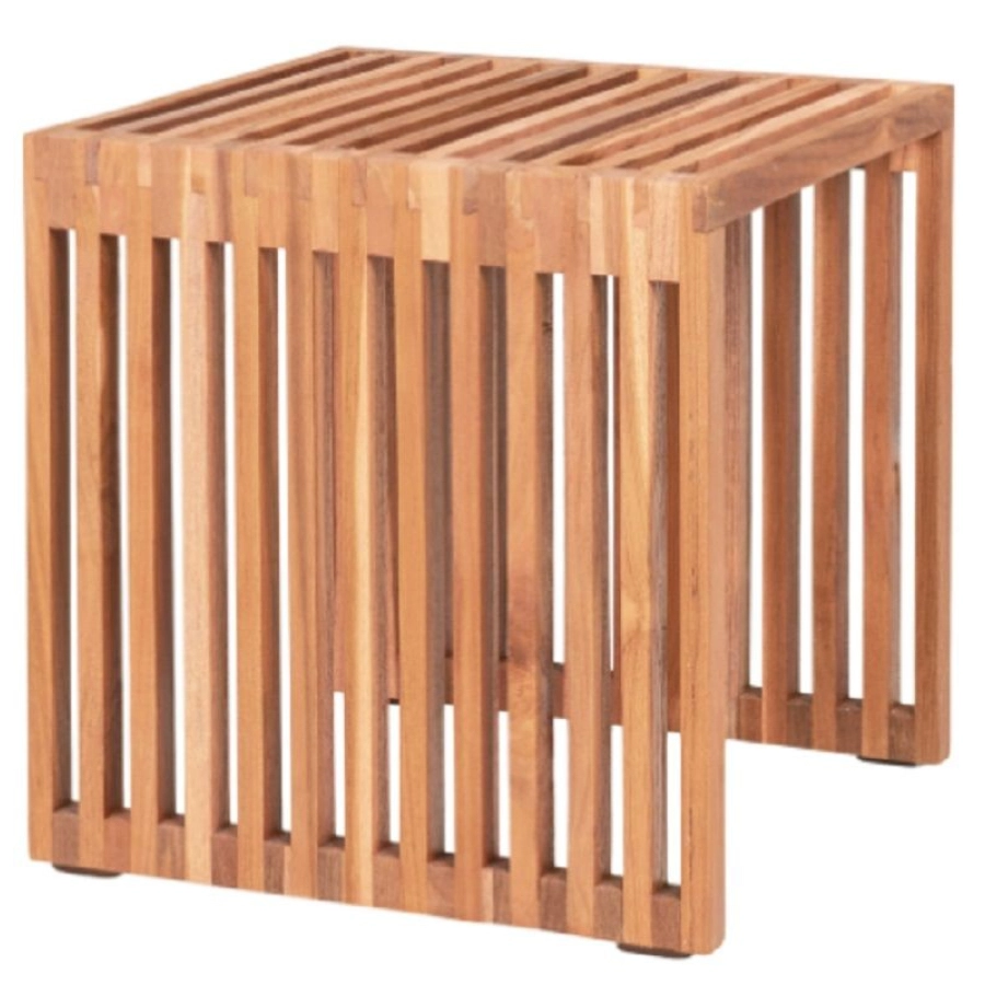 House Nordic Pego Beistelltisch - natural - 40 x 40 x 40 cm