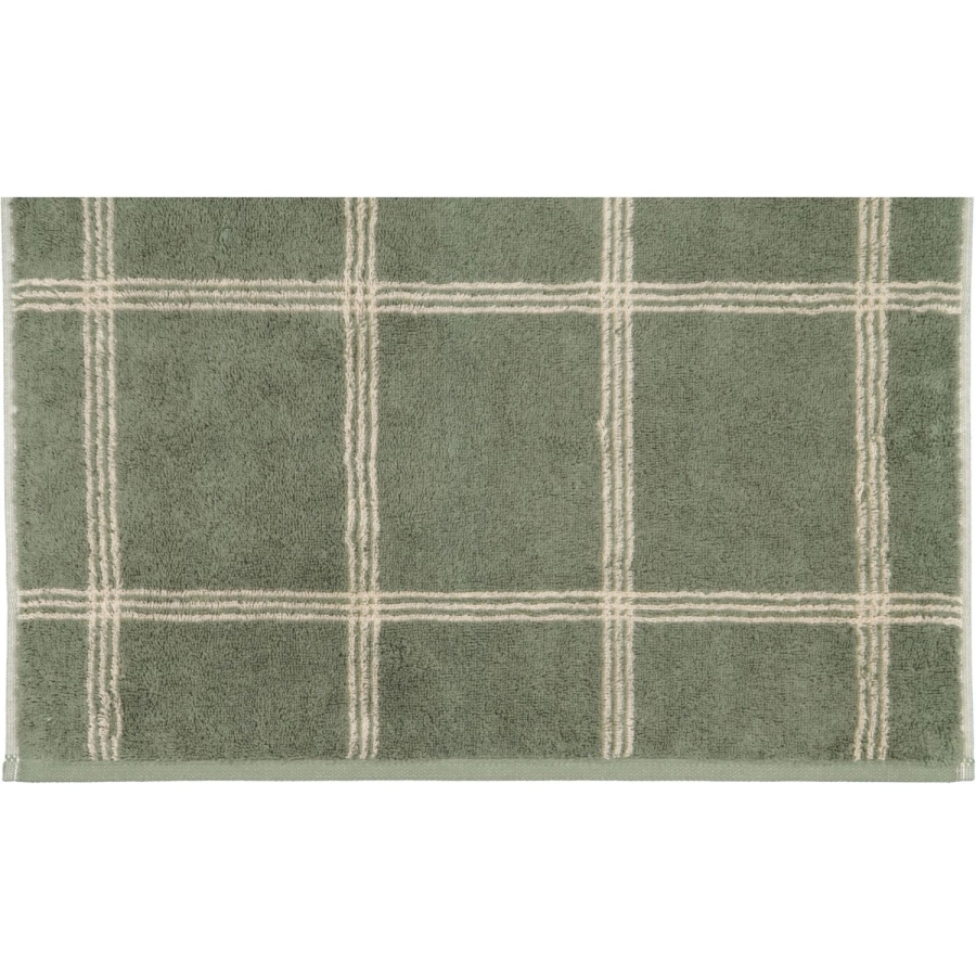 Cawö Two-Tone Grafik Handtuch - field - 50x100 cm
