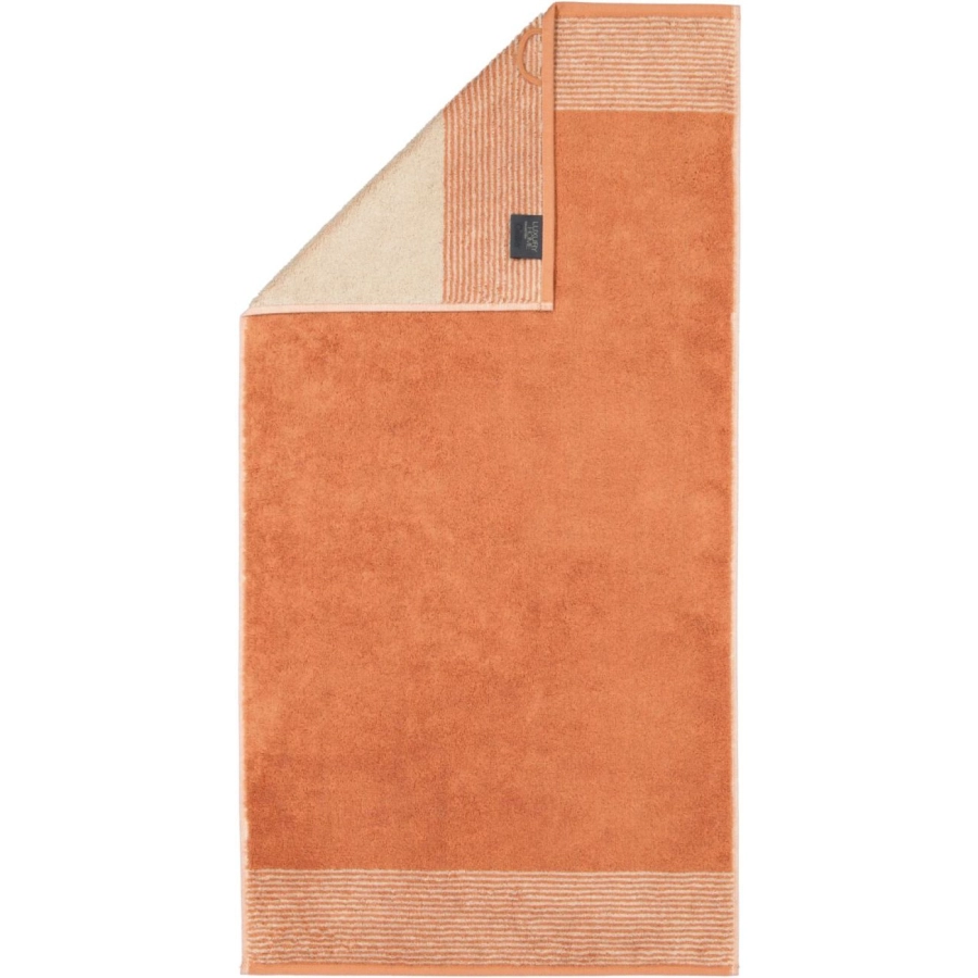 Cawö Two-Tone Duschtuch - kupfer - 80x150 cm