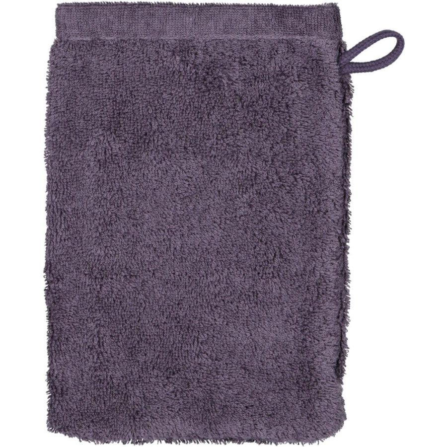 Cawö Lifestyle Uni Waschhandschuh - midnight - 16x22 cm