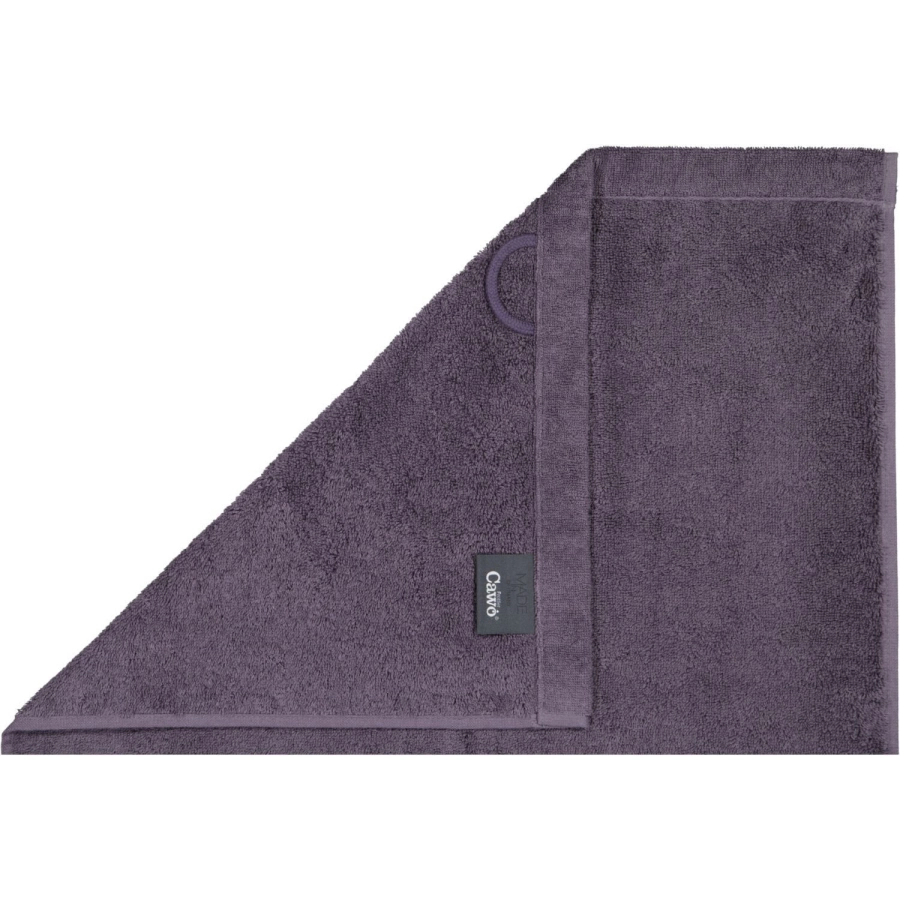 Cawö Lifestyle Uni Gästetuch - midnight - 30x50 cm