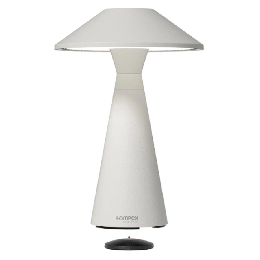 Sompex MOVE Outdoorleuchte - weiß - Ø 15 cm - Höhe: 30,5 cm