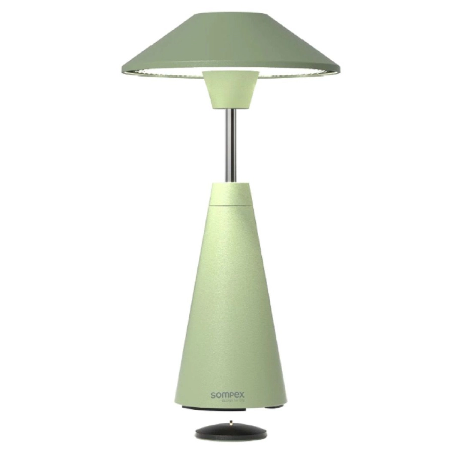 Sompex MOVE Outdoorleuchte - olivgrün - Ø 15 cm - Höhe: 30,5 cm