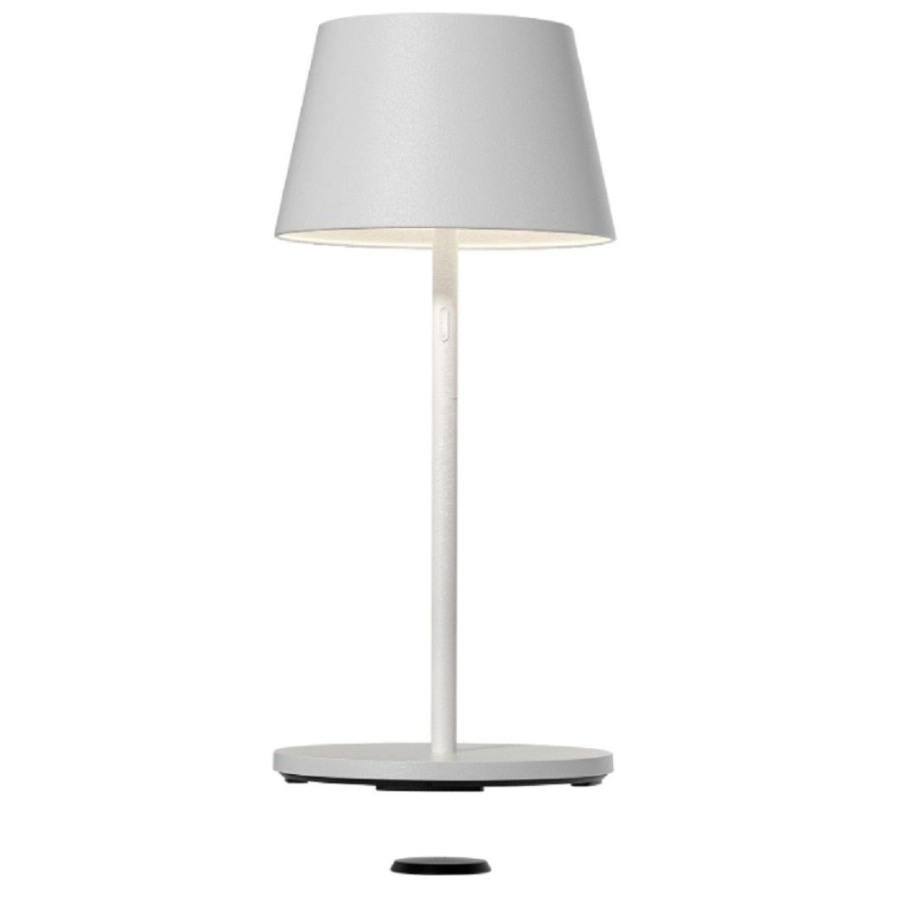 Sompex GARCON Outdoorleuchte - weiß - Ø 35 cm - Höhe: 150 cm
