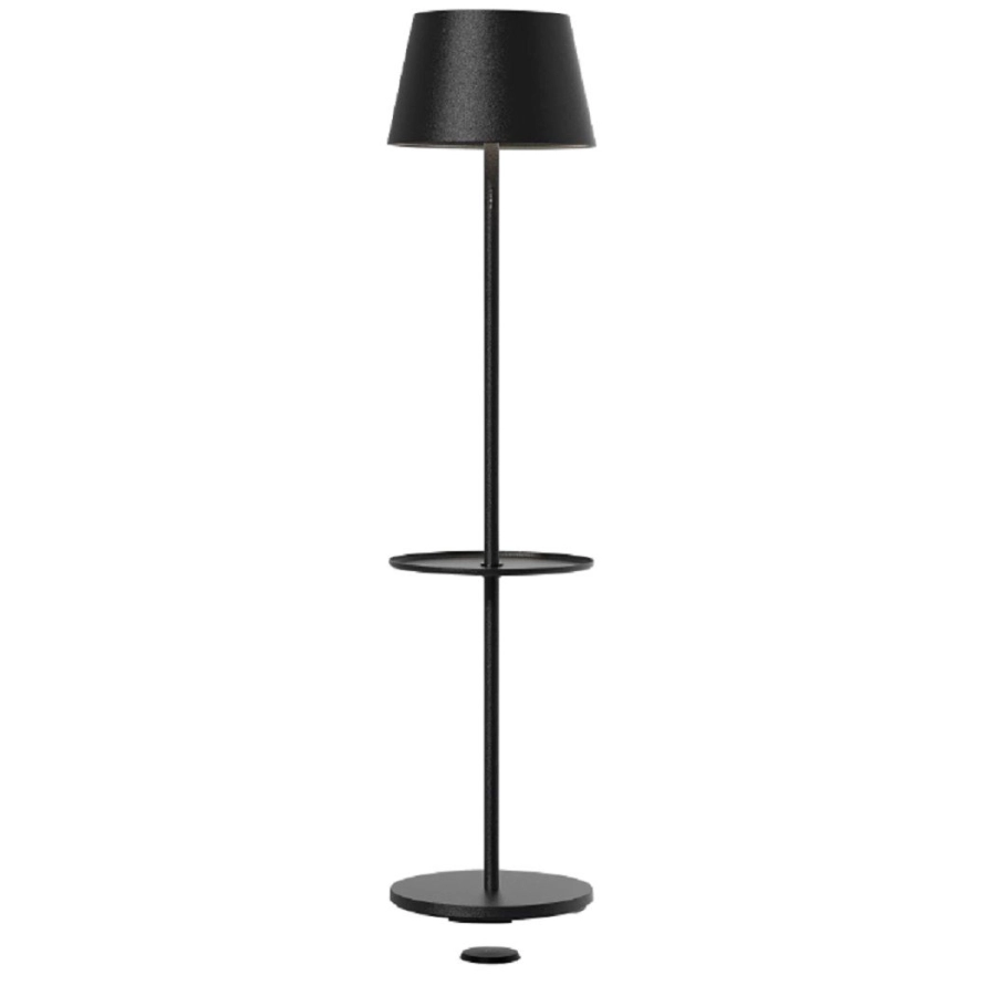 Sompex GARCON Outdoorleuchte - schwarz - Ø 35 cm - Höhe: 150 cm
