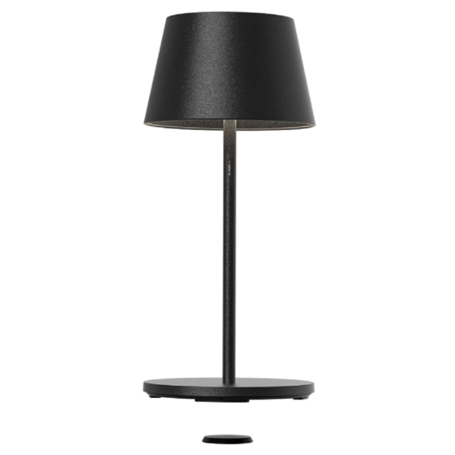 Sompex GARCON Outdoorleuchte - schwarz - Ø 35 cm - Höhe: 150 cm