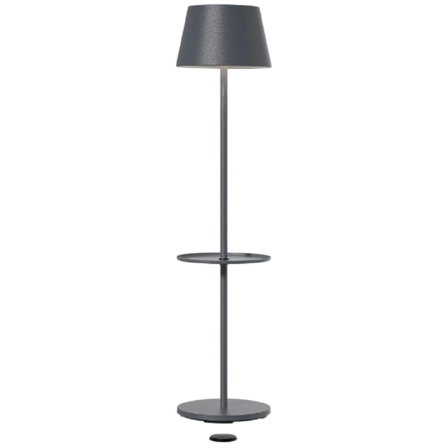 Sompex GARCON Outdoorleuchte - anthrazit - Ø 35 cm - Höhe: 150 cm