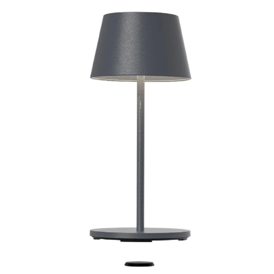 Sompex GARCON Outdoorleuchte - anthrazit - Ø 35 cm - Höhe: 150 cm