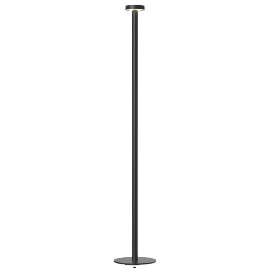 Sompex BORO Stehleuchte - schwarz - Ø 19 cm - Höhe 120 cm