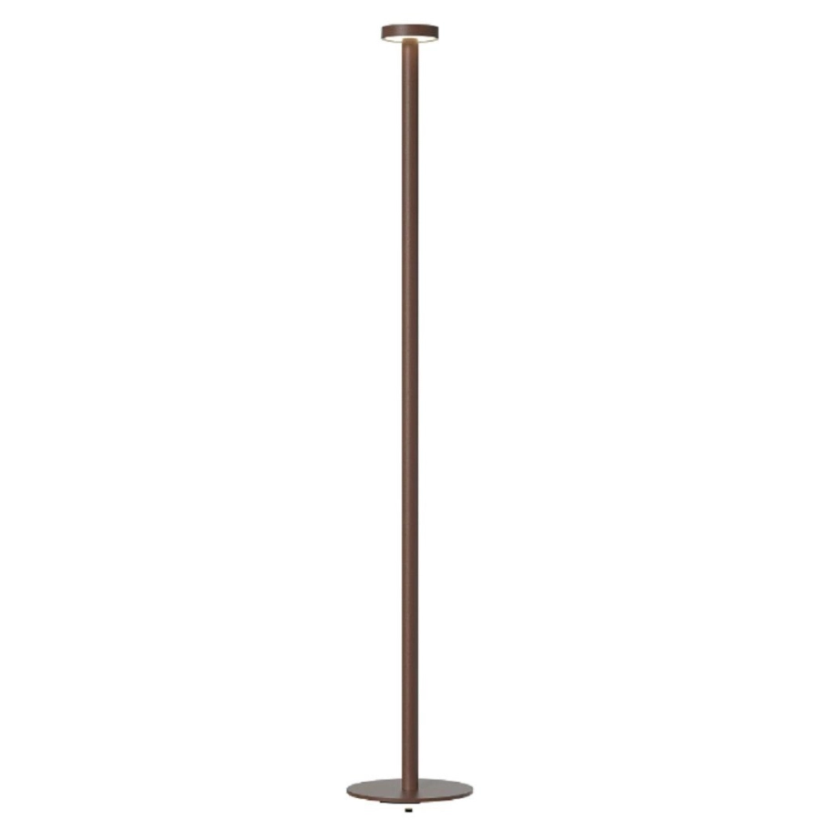 Sompex BORO Stehleuchte - rost - Ø 19 cm - Höhe 120 cm