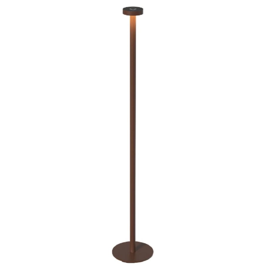 Sompex BORO Stehleuchte - rost - Ø 19 cm - Höhe 120 cm