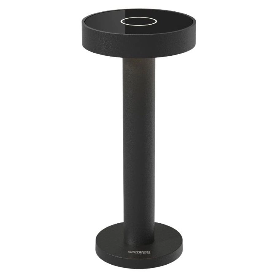 Sompex BORO Outdoorleuchte - schwarz - Ø 9 cm - Höhe: 20 cm