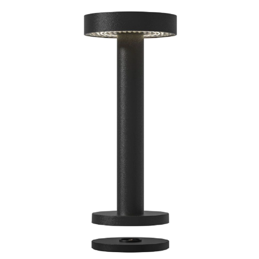 Sompex BORO Outdoorleuchte - schwarz - Ø 9 cm - Höhe: 20 cm