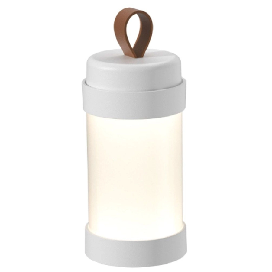 Sompex ALVA Outdoor-Tischleuchte - weiß - Ø 7,5 cm - Höhe: 18,5 cm