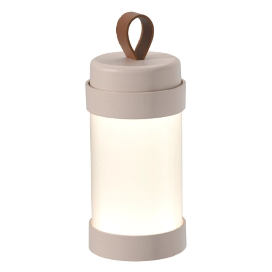 Sompex ALVA Outdoor-Tischleuchte - sand - Ø 7,5 cm - Höhe: 18,5 cm