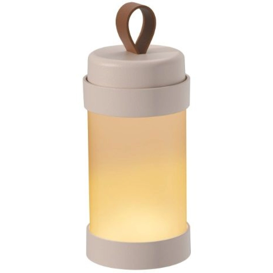 Sompex ALVA Outdoor-Tischleuchte - sand - Ø 7,5 cm - Höhe: 18,5 cm