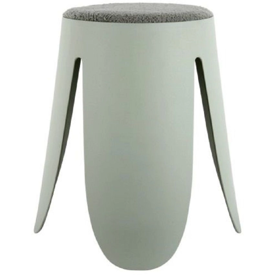 Leitmotiv Savor Hocker - grayed jade - 44x46 cm