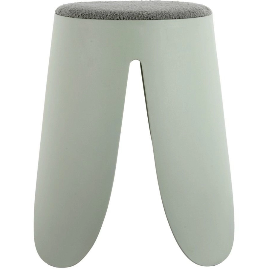 Leitmotiv Savor Hocker - grayed jade - 44x46 cm