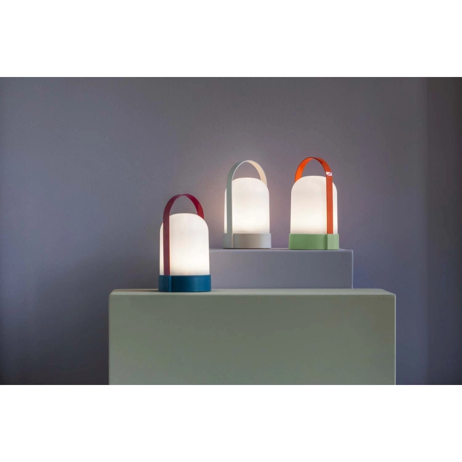Remember URI Tischlampe mit Tragegriff - Juna - 14,8 x 14,8 x 24,8 cm
