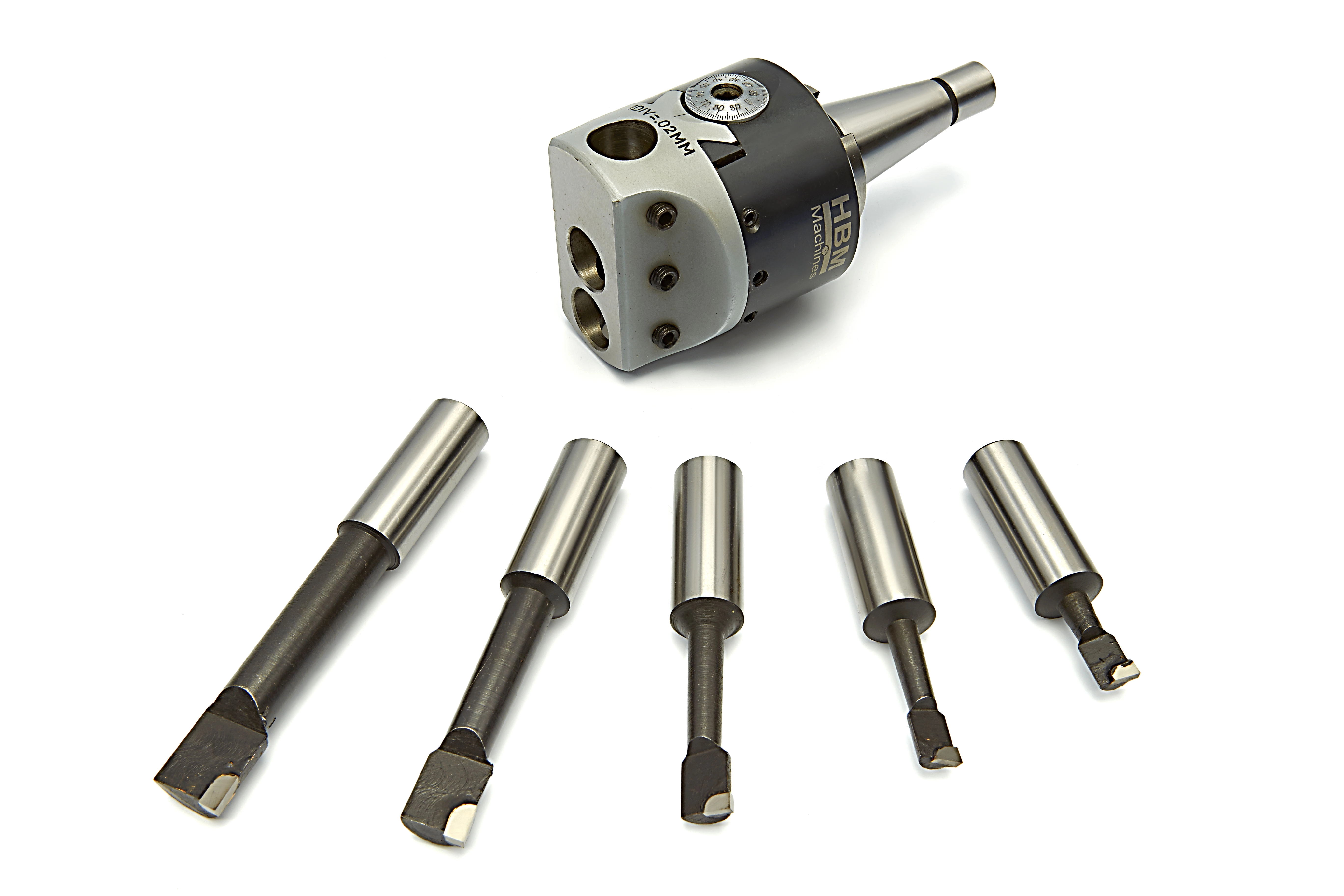 HBM 75 mm Ausdrehköpfe