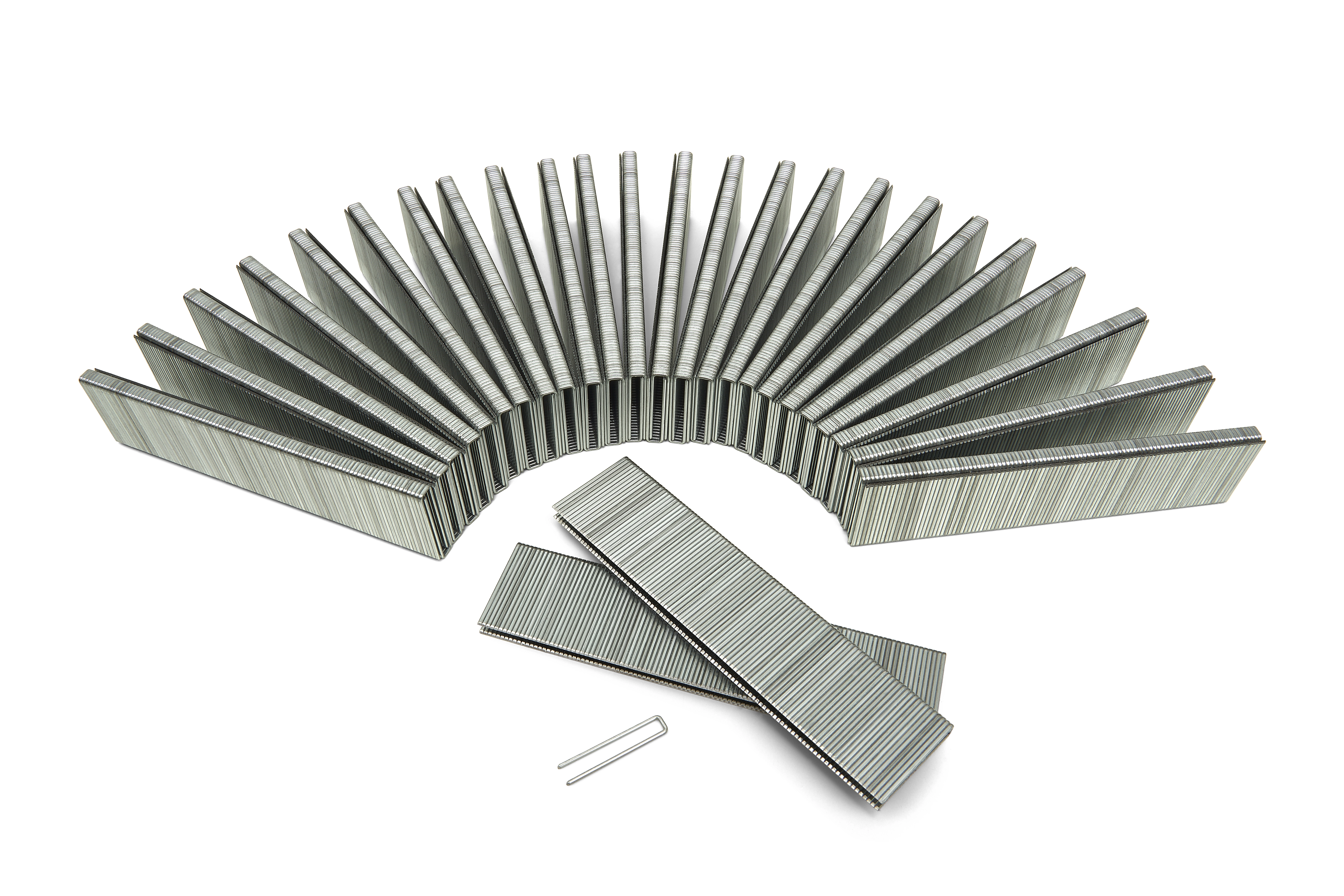 HBM 40 mm Klammern für Druckluft-Kombi-Nagler, Hefter