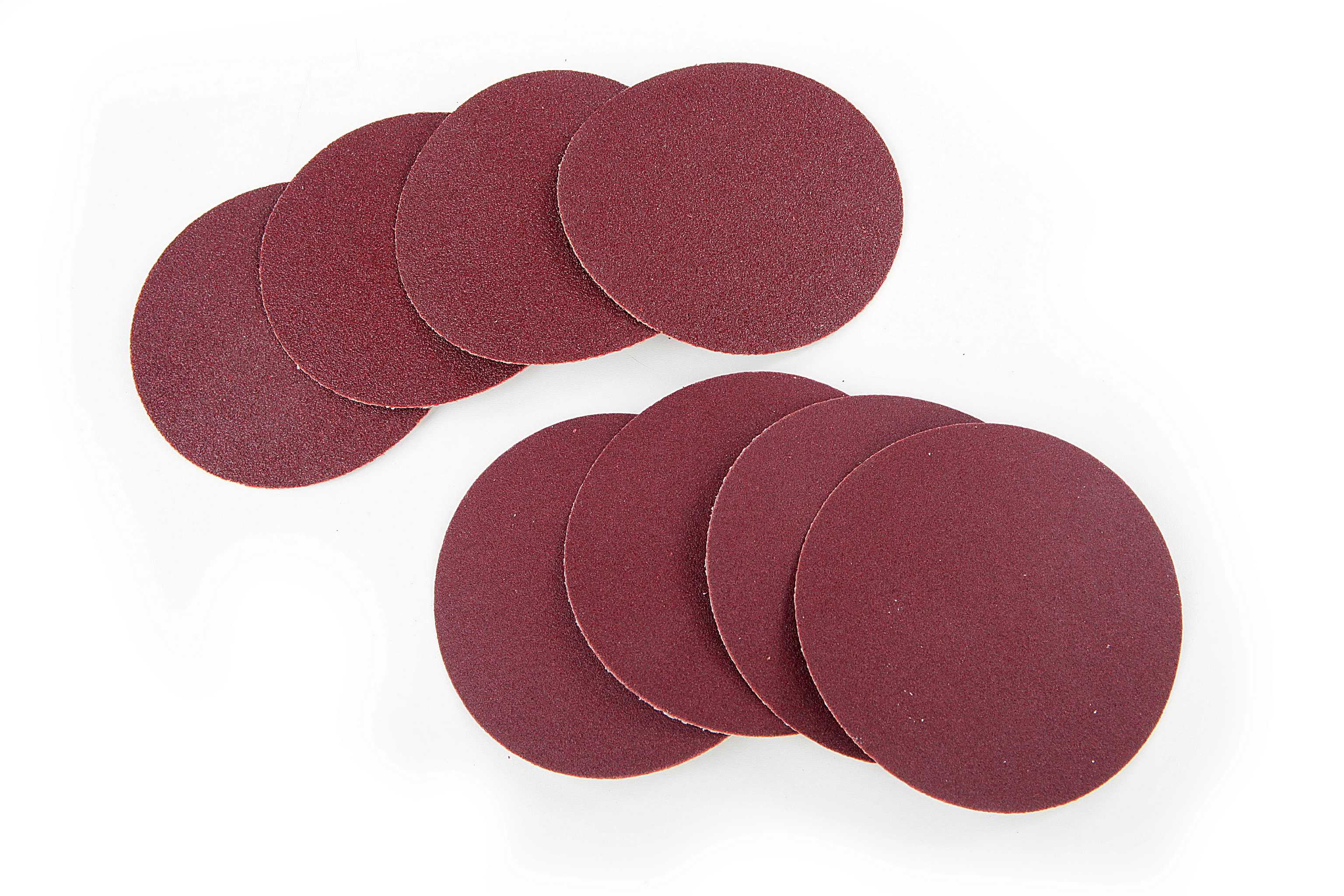 HBM Schleifscheiben mit Klebeschicht