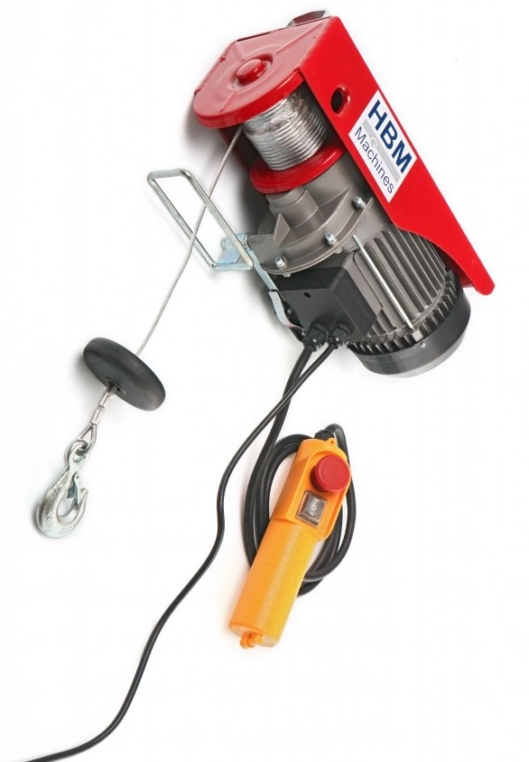 Elektrische Hebezeuge von HBM