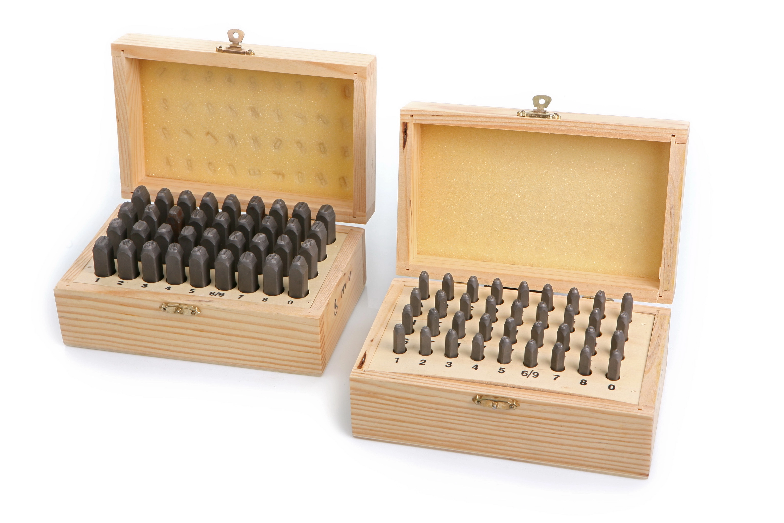 HBM-Stempelbuchstaben