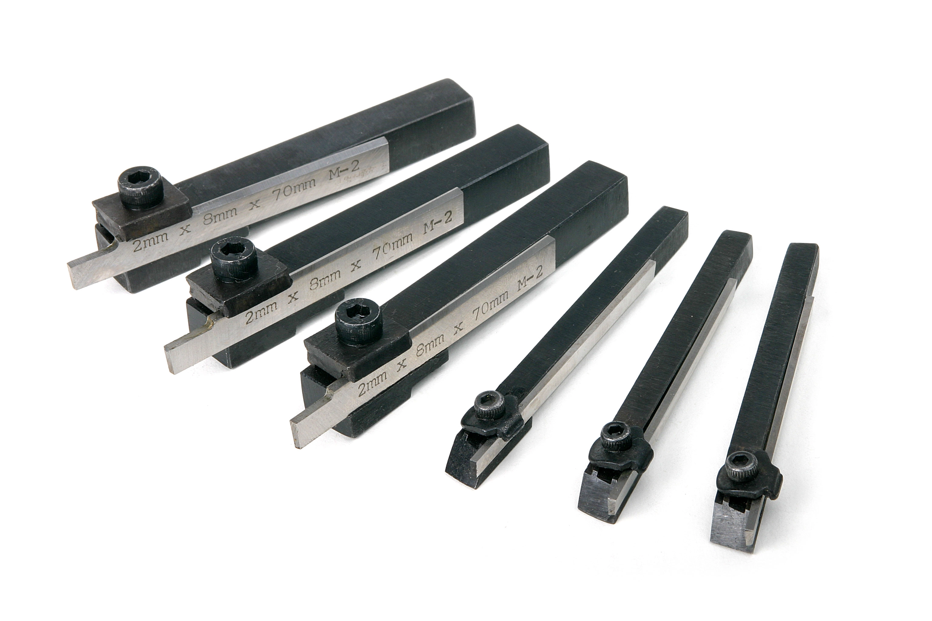 HBM Abstechhalter mit HSS-Messer Modell 1