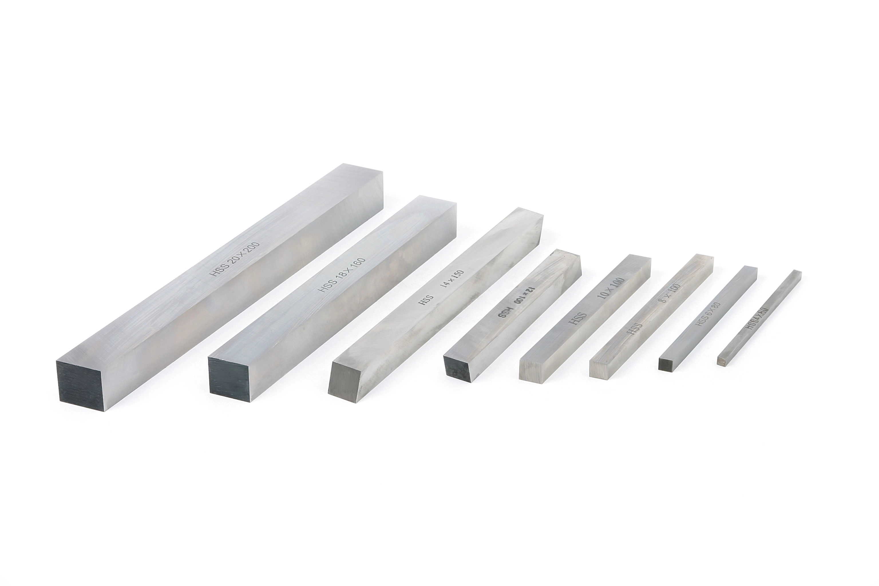 HBM HSS-Werkzeugbits, quadratisch