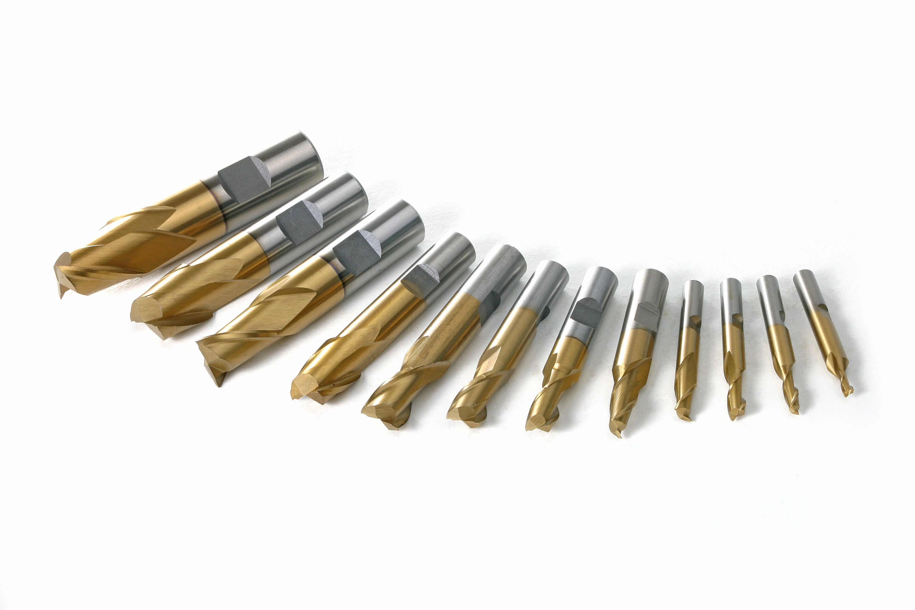 HBM HSS Zinnbeschichtete Fräser