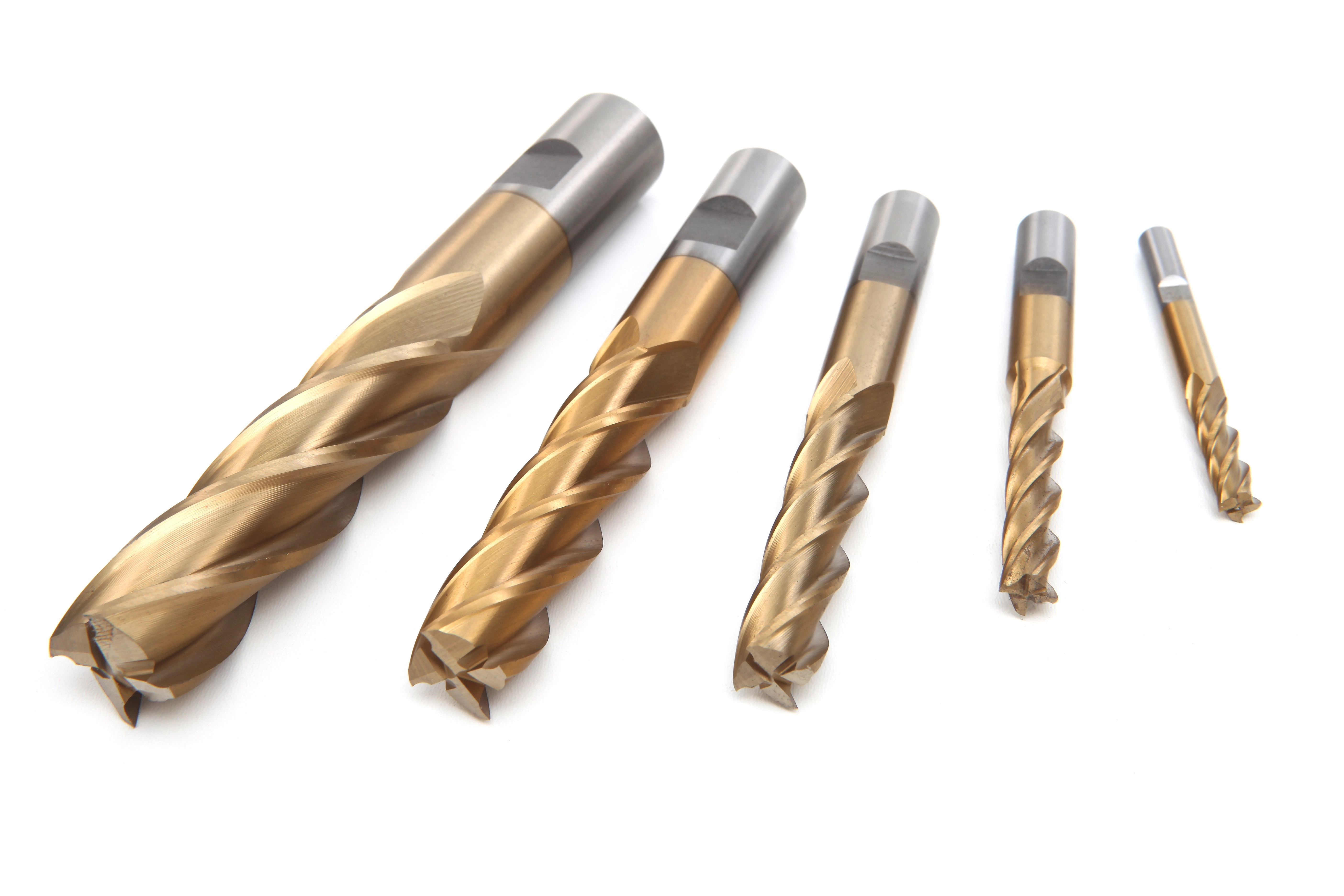 HBM HSS-Tin Fingerfräser