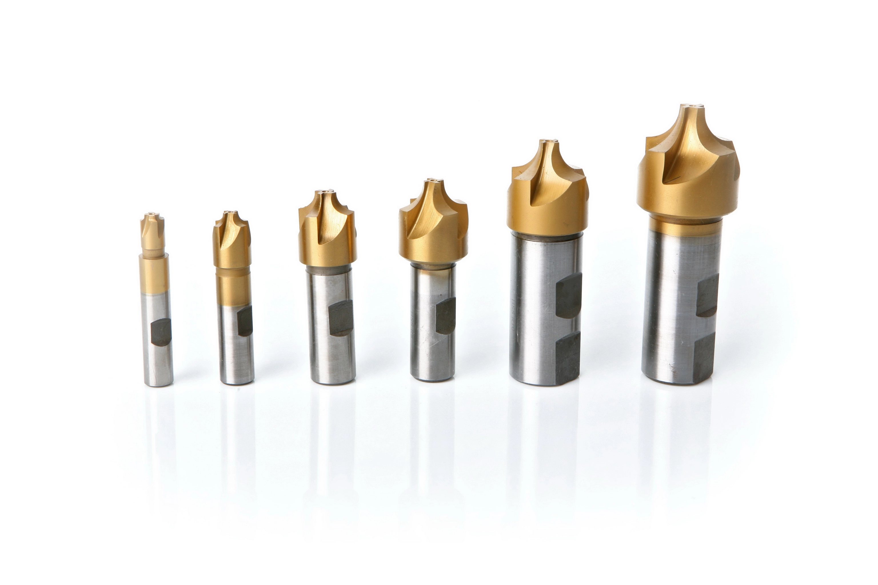 HBM HSS – Zinn-Radiusfräser
