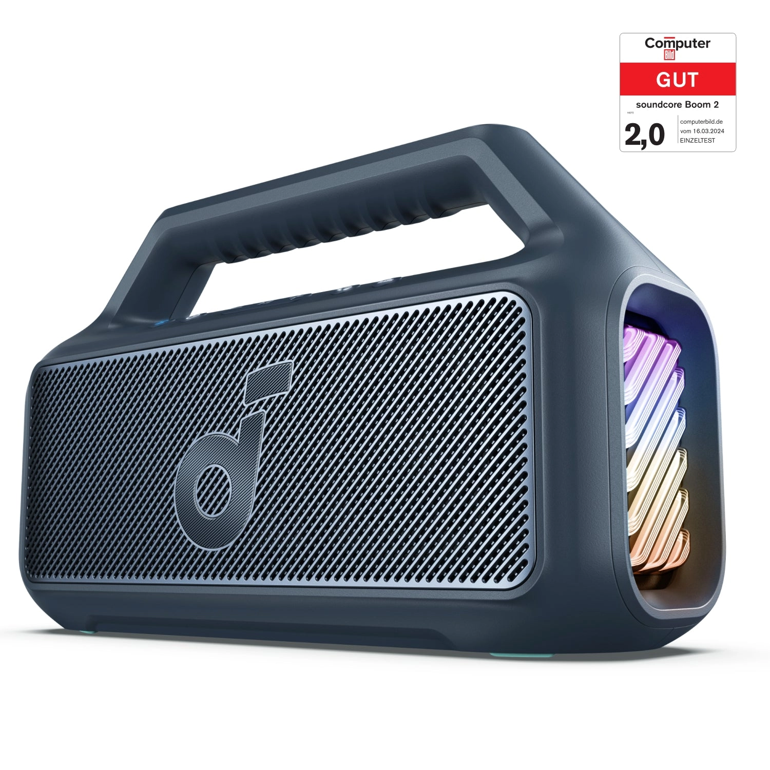 Boom 2 | Tragbarer Bluetooth-L