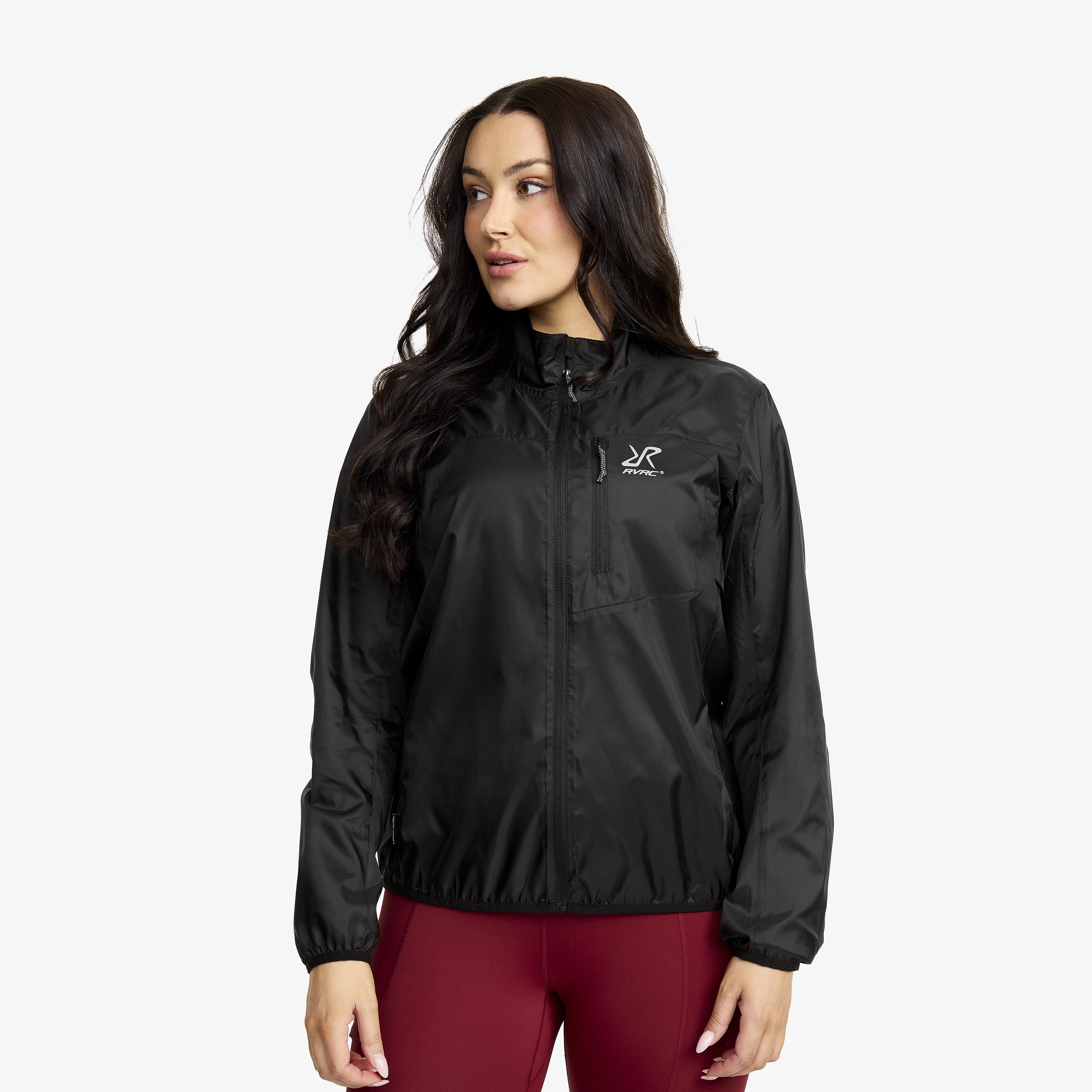 Unit Light Windbreaker Damen Black, Größe:2XL - Damen > Jacken > Windbreakers