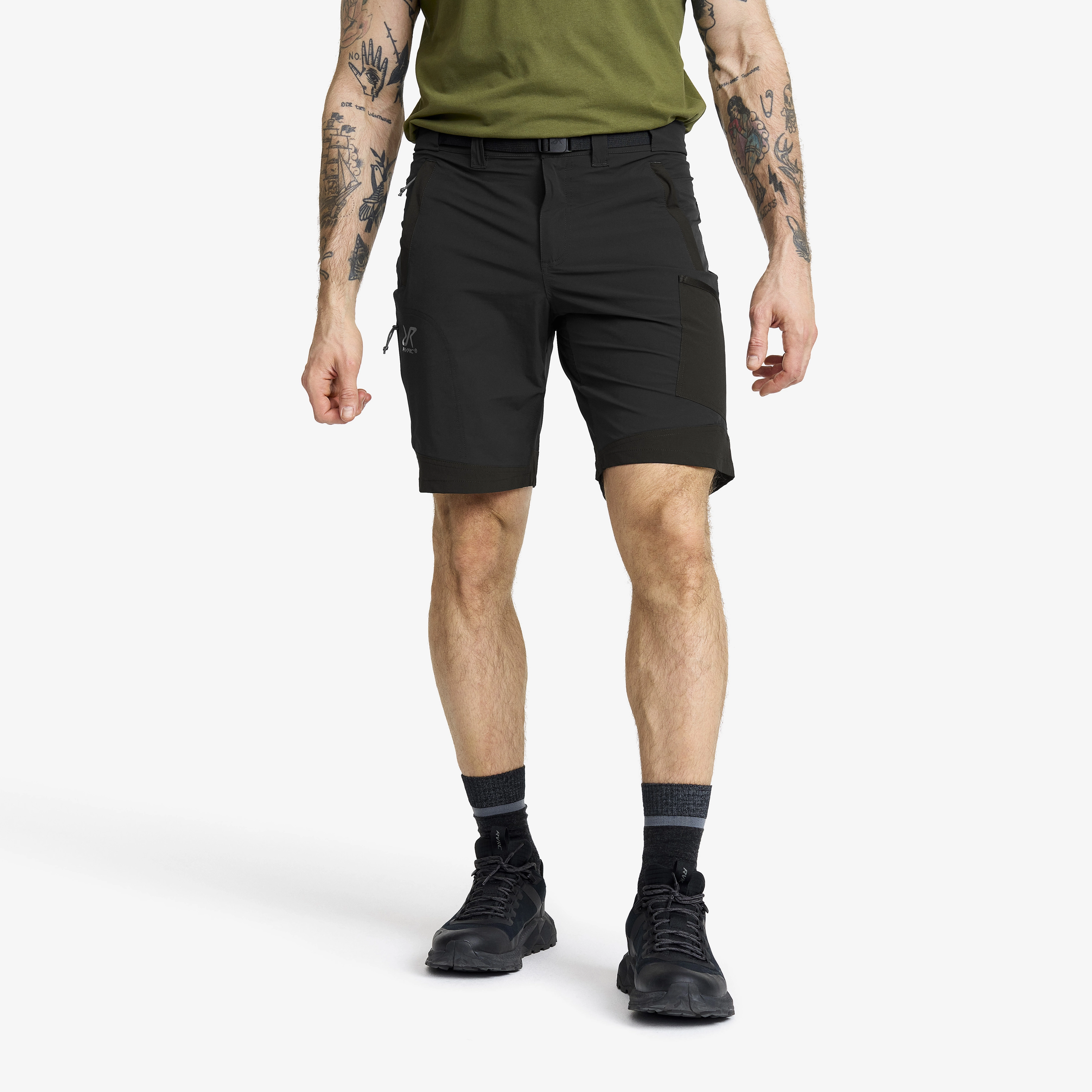 Elevate Pro Hiking Shorts Herren Black, Größe:XS - Hosen > Shorts